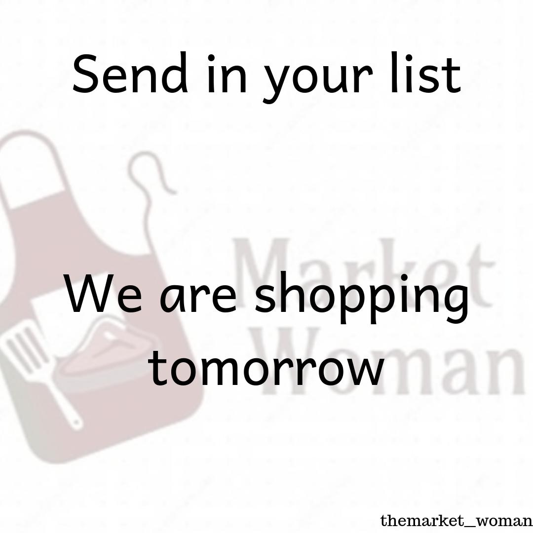 ThemarketW's tweet photo. It's friday 💃

Am sure we are excited about it.

Time to get yourself off the office stress.

Now it's time to send in your list to take off the market stress from you.

#tgif #marketplace #market #marketwoman #workingclass #women #busywomen https://t.co/7Zt7jdBOWX