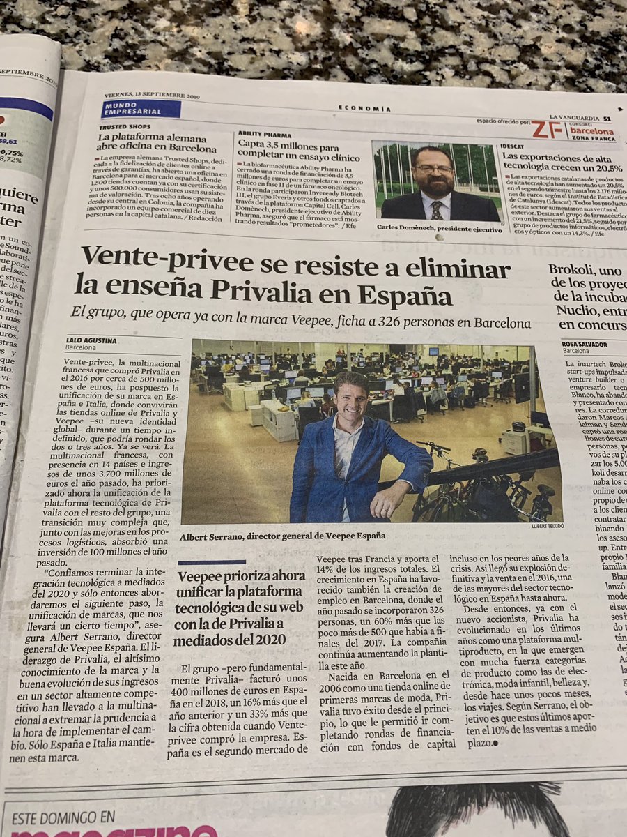 Sebastiandelash's tweet image. Gran trayectoria. Felicidades !!!!
Gran trajectòria. Felicitats !!!
@Albert_Serrano