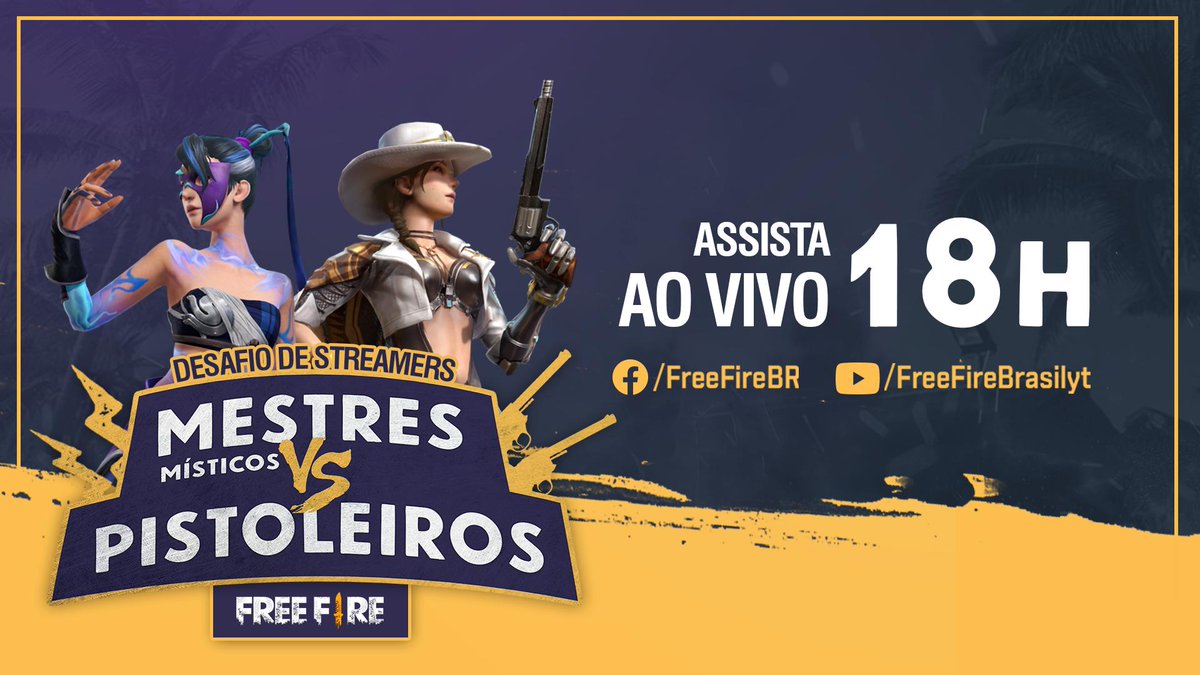 Garena Free Fire Brasil tweet media