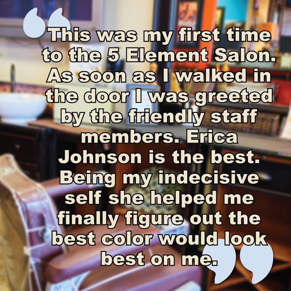 Thank you, Leticia! We are here to help you feel your best and offer an expert opinion! We hope to see you again soon!