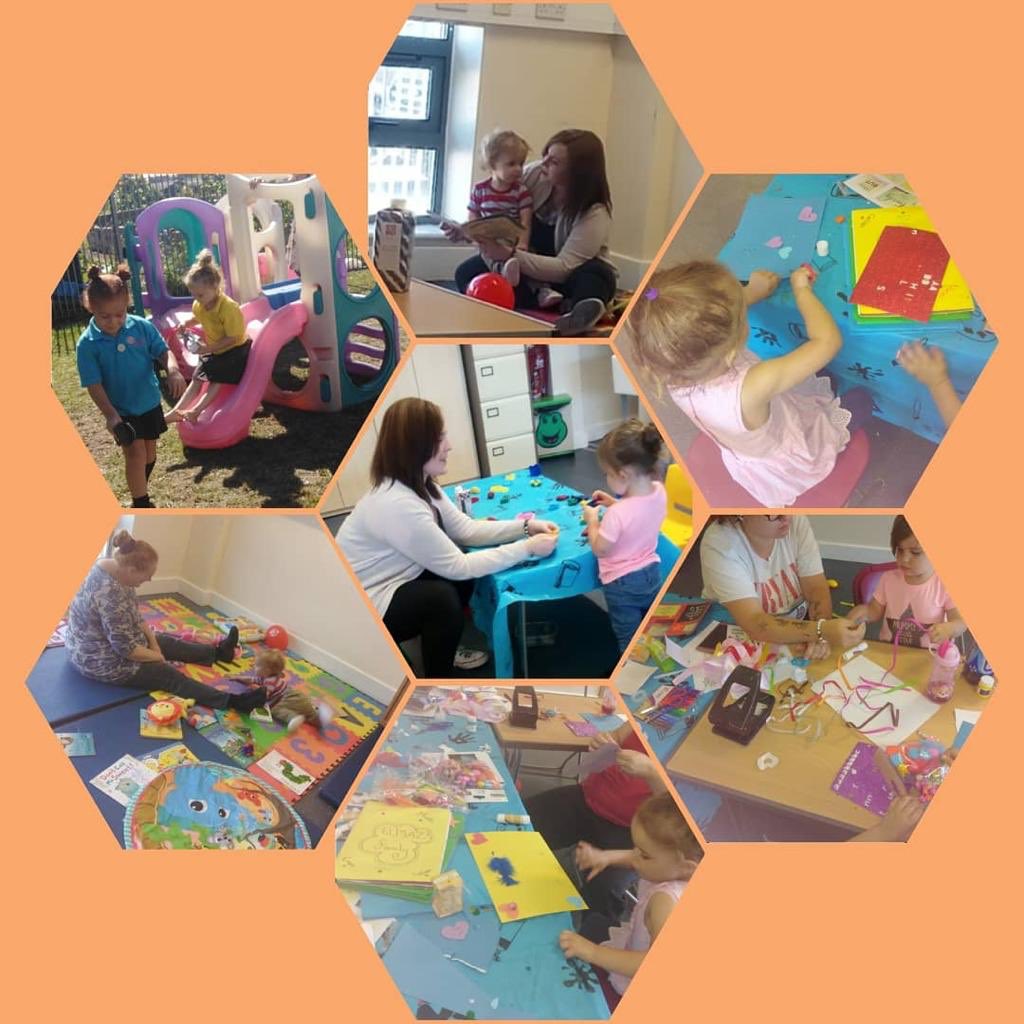 ThamesThrive's tweet photo. Parents Thrive group had a great welcome back session today...Both children &amp; parents enjoyed themselves! 
Join us next Friday as the fun &amp; creativity continues..details below. https://t.co/EK5swCz2sk