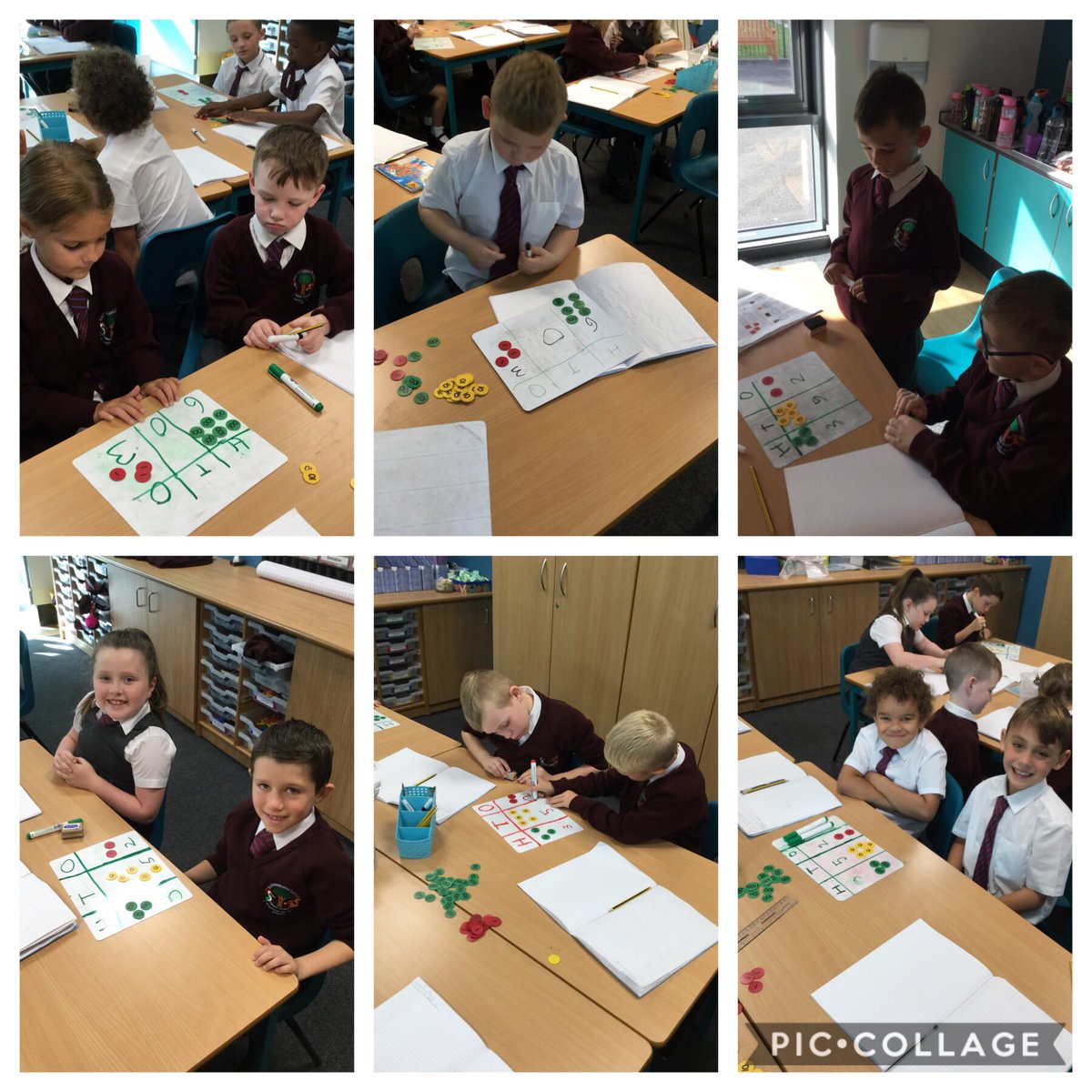 Year3Wolves's tweet image. Today in Maths we used place value grids and counters to represent 3 digit numbers! #wisewolves #handsonmaths