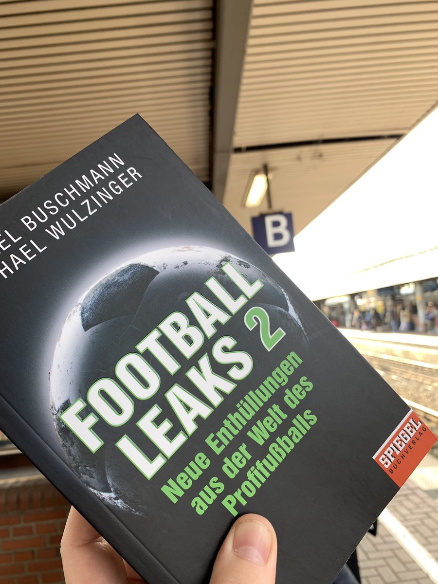 Danke, lieber <a href="/Rafanelli/">Rafael Buschmann</a>! Das B am Bahnhof steht in den nächsten Wochen für Buschmann.