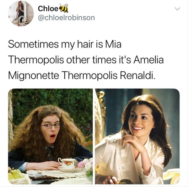 Salon Awards (@salonawards) on Twitter photo I think everyone can relate......
Channel you inner #princess vibes for the weekend ๐
๐ท <a href="/dailystruggleuk/">The Daily Struggle</a>
#weekendvibes #princessdiaries3 #salonawards #beauty #hair #awards #getinvolved #badhairday #princess I think everyone can relate......
Channel you inner #princess vibes for the weekend ๐
๐ท <a href="/dailystruggleuk/">The Daily Struggle</a>
#weekendvibes #princessdiaries3 #salonawards #beauty #hair #awards #getinvolved #badhairday #princess