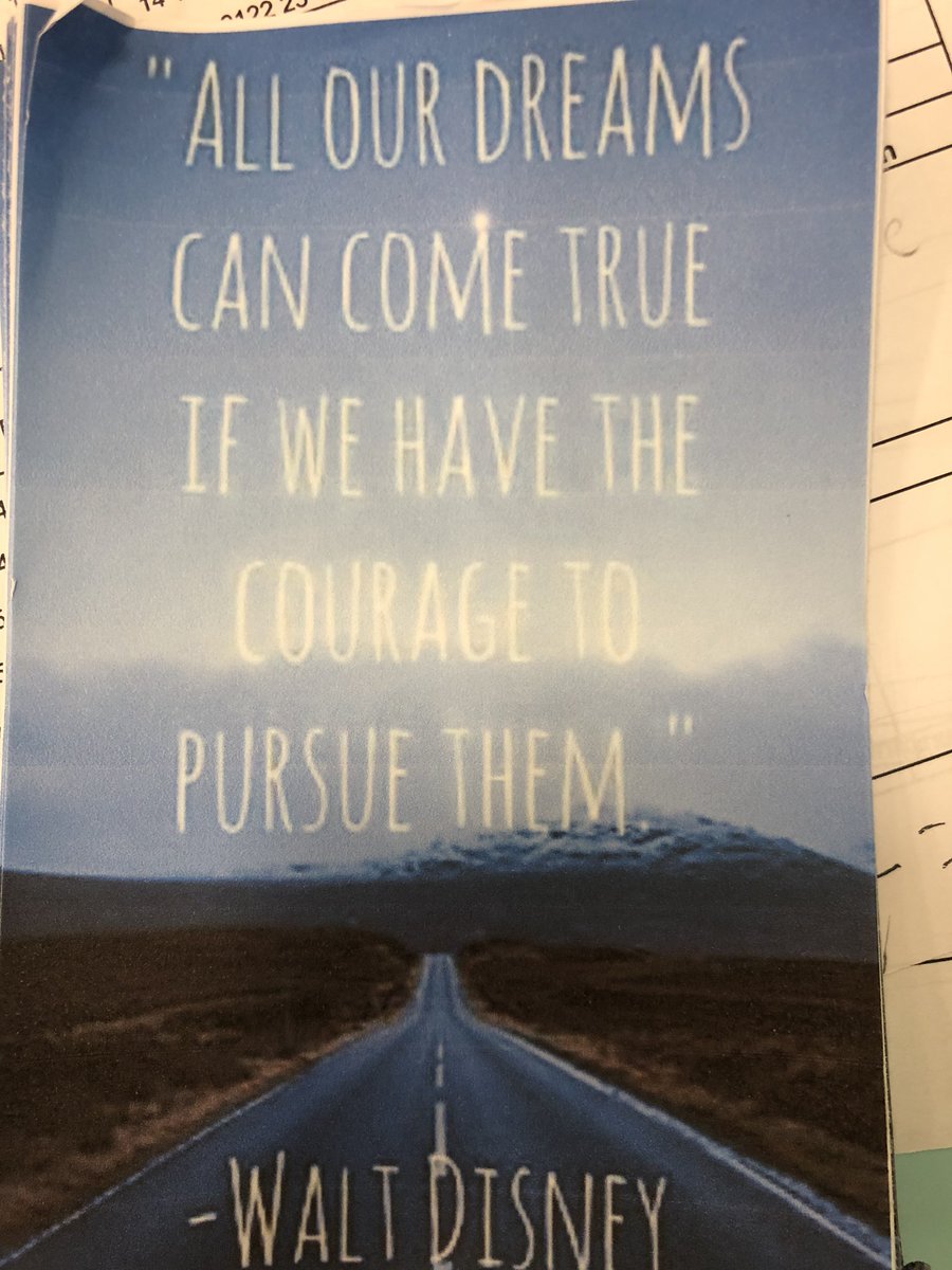 Character Quote today from my man Walt!