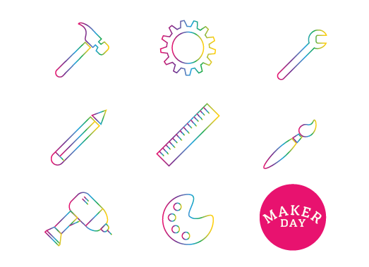 MakerFaireCha's tweet photo. Hey, makers! Come join us on Oct. 19 at the Chattanooga Public Library for a day of fun and, well, making! Apply by Sept. 18th for the opportunity to show what you're making and share what you're learning: https://t.co/cmkSROkvwZ https://t.co/IQxAPuXaTO