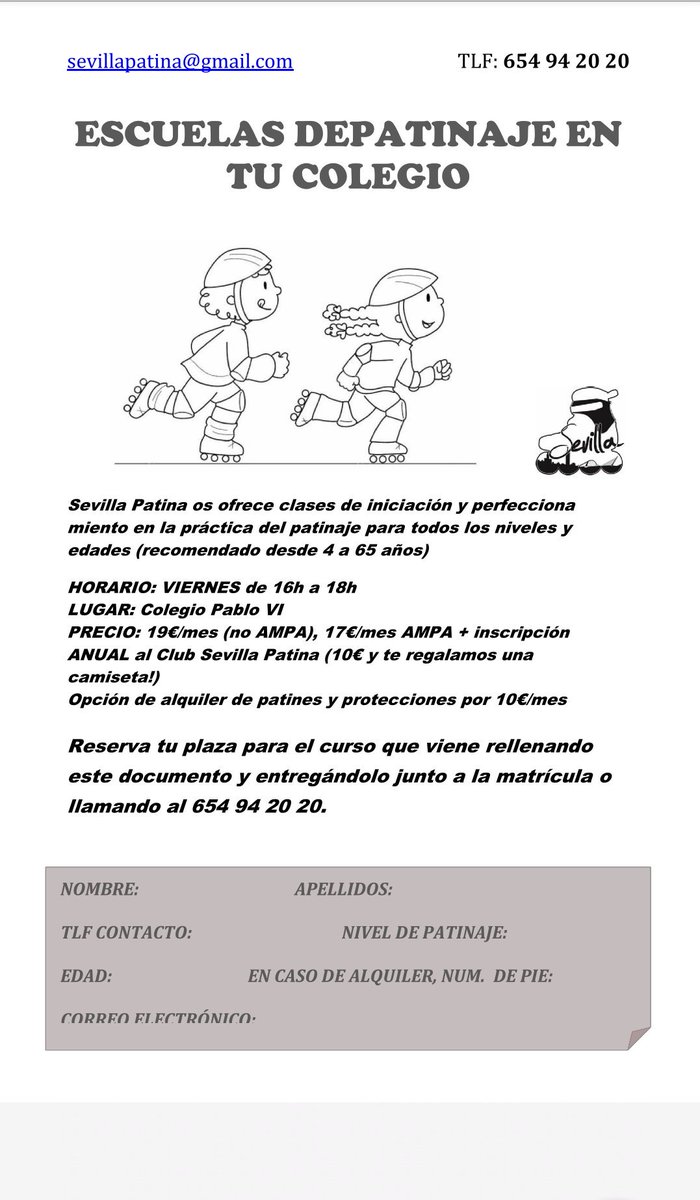 AMPAEnMarcha's tweet photo. #SevillaPatina https://t.co/GRhX1ucokB