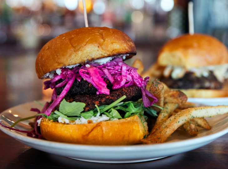 ProhibitionTR's tweet photo. Beet those Friday the 13th scaries with our deeeelish Crispy Beet Sandwich ๐ป
-
#protap #prohibitiontaproom #eaterphilly #phillyeater #fridaythe13th #phillyfoodies #phillyeats https://t.co/AZClRwFog4