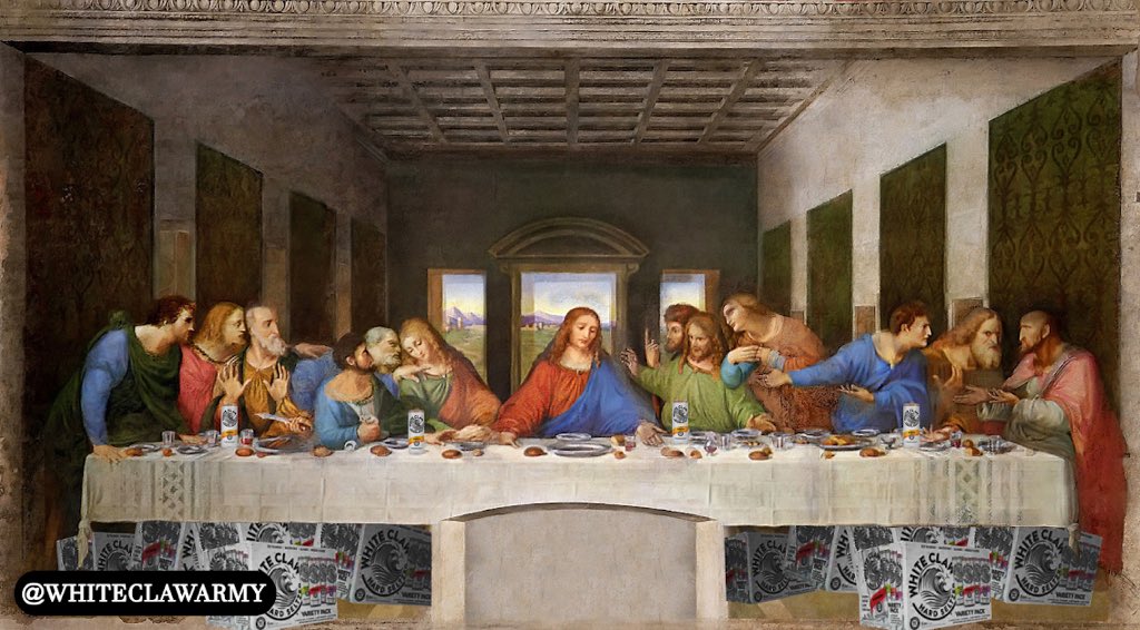 whiteclawarmy's tweet photo. “Have a Good Friday, yo” - Jesus of Nazareth https://t.co/lr3uOZfMcG