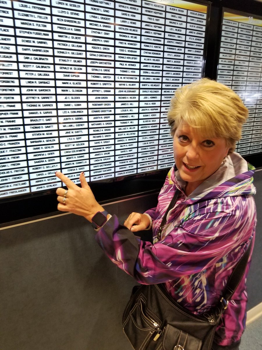 2019 High School Workshop....I found my name! <a href="/memorialBldCtrs/">Memorial Blood Centers</a> #InfluenceForGood