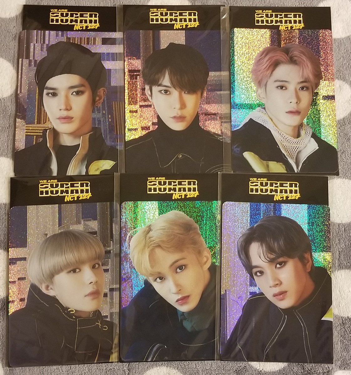 NCT NCT127 冷え ジェヒョン トレカ Superhuman slowacid NCT NCT127 冷え ジェヒョン トレカ Superhuman slowacid