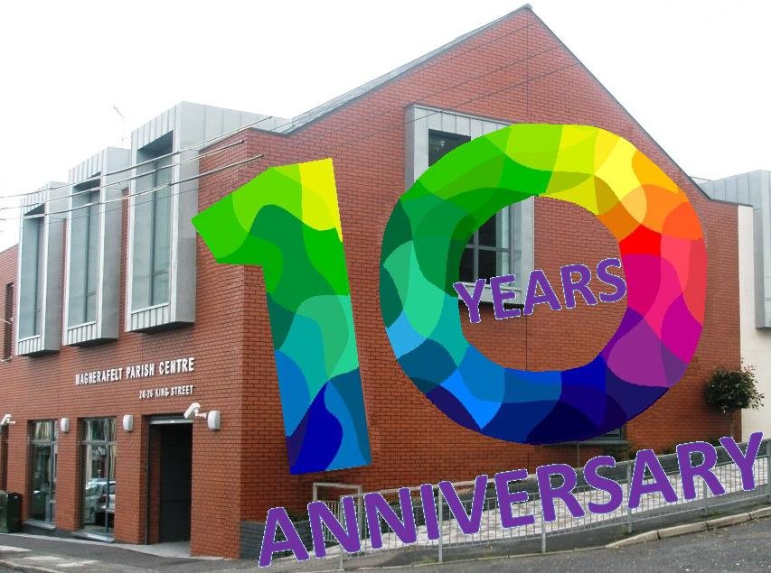 It's the Parish Centre's 10th Birthday and to celebrate we are giving away an extra £500 at the Big Banter Bingo this Sunday, in addition to the £2050 Jackpot! Doors open 6pm and everyone is welcome.Thanks to our sponsors, Dominos, Mrs Browns, Mc Glaughlins &amp; Crafts and Candy.