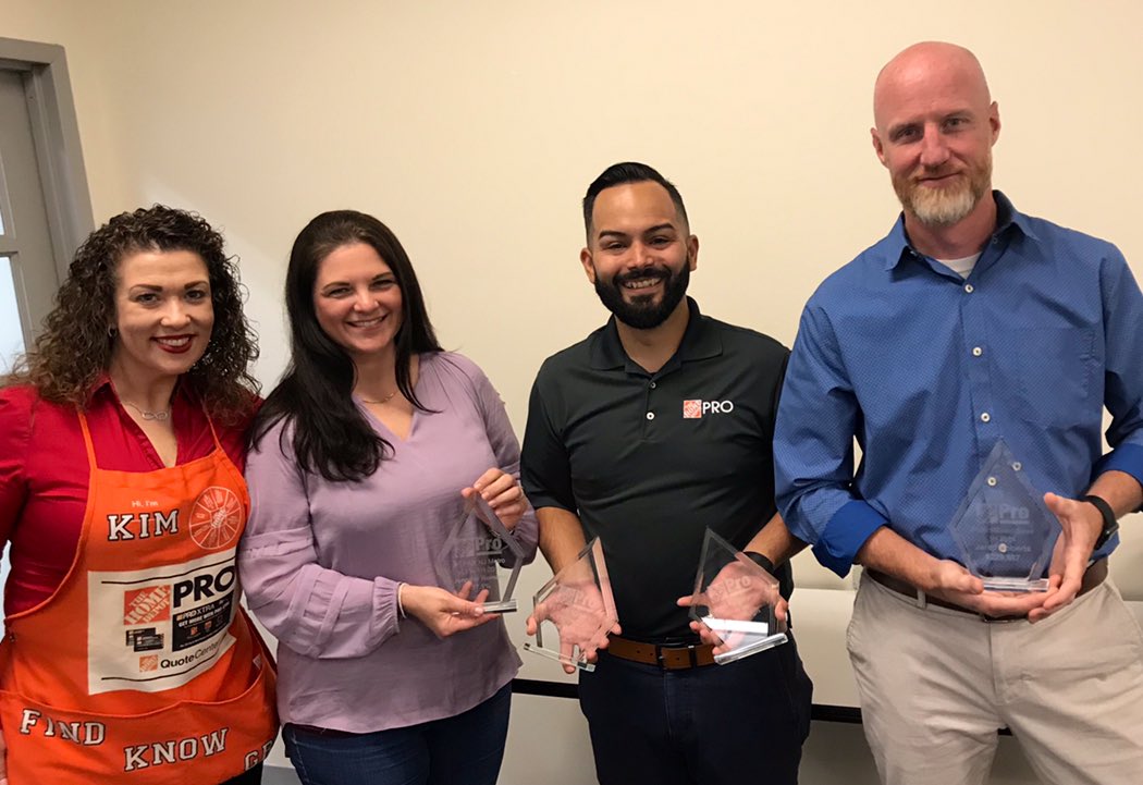 1H2019 Top Performers OSS Renovation/Remodeler Vertical. Thank you Jennifer, Kyle and Jared for an awesome 1H. I appreciate all you have done and continue to contribute to NJM. <a href="/nyyroro/">Ro Rodriguez</a> <a href="/Martinhdpro/">Martin Aguilar</a> <a href="/jaredrobertsPAR/">M. Jared Roberts</a> @jenromano77 <a href="/KyleMcHugh14/">Kyle McHugh</a>