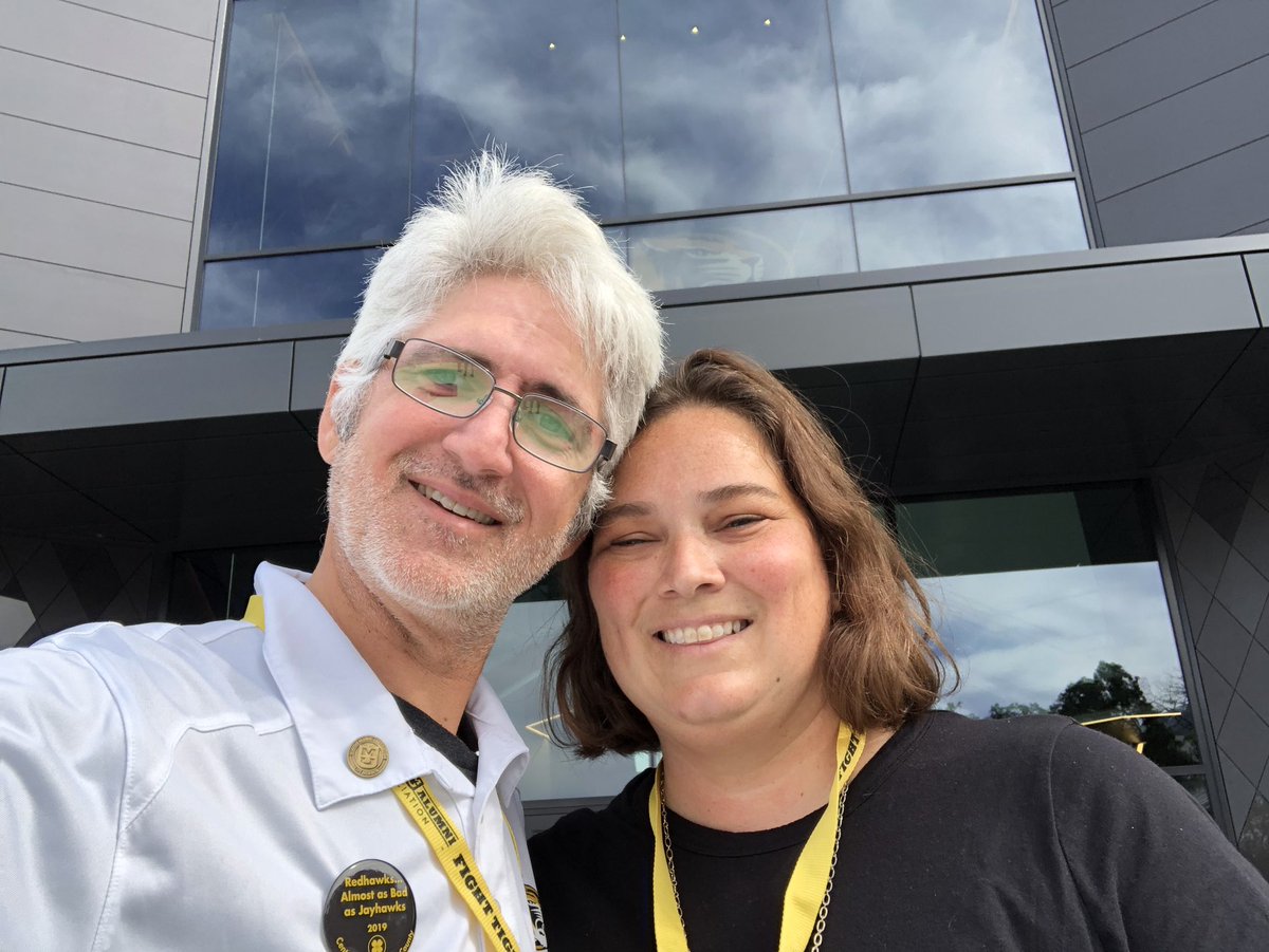 mohofro's tweet photo. Got to tour the south end zone with alumni leaders #MizzouLW2019 @TomFroidl https://t.co/eoz0ruiYX4