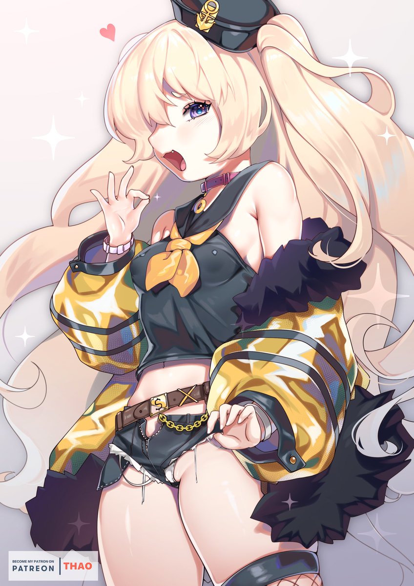 アズレン バッチちゃん アズールレーン Uss Bache Thao のイラスト