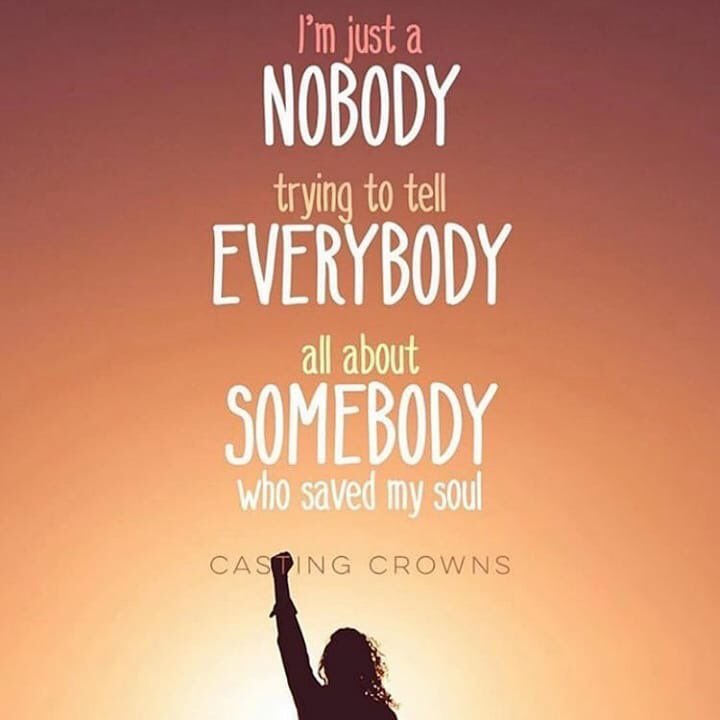 SalinaSanMiguel's tweet photo. Moses had stage fright
And David brought a rock to a sword fight
You picked twelve outsiders nobody would've chosen
And You changed the world
Well, the moral of the story is
Everybody's got a purpose
So when I hear that devil start talking to me, saying -Who do you think you are? https://t.co/Jkuoj8qENC