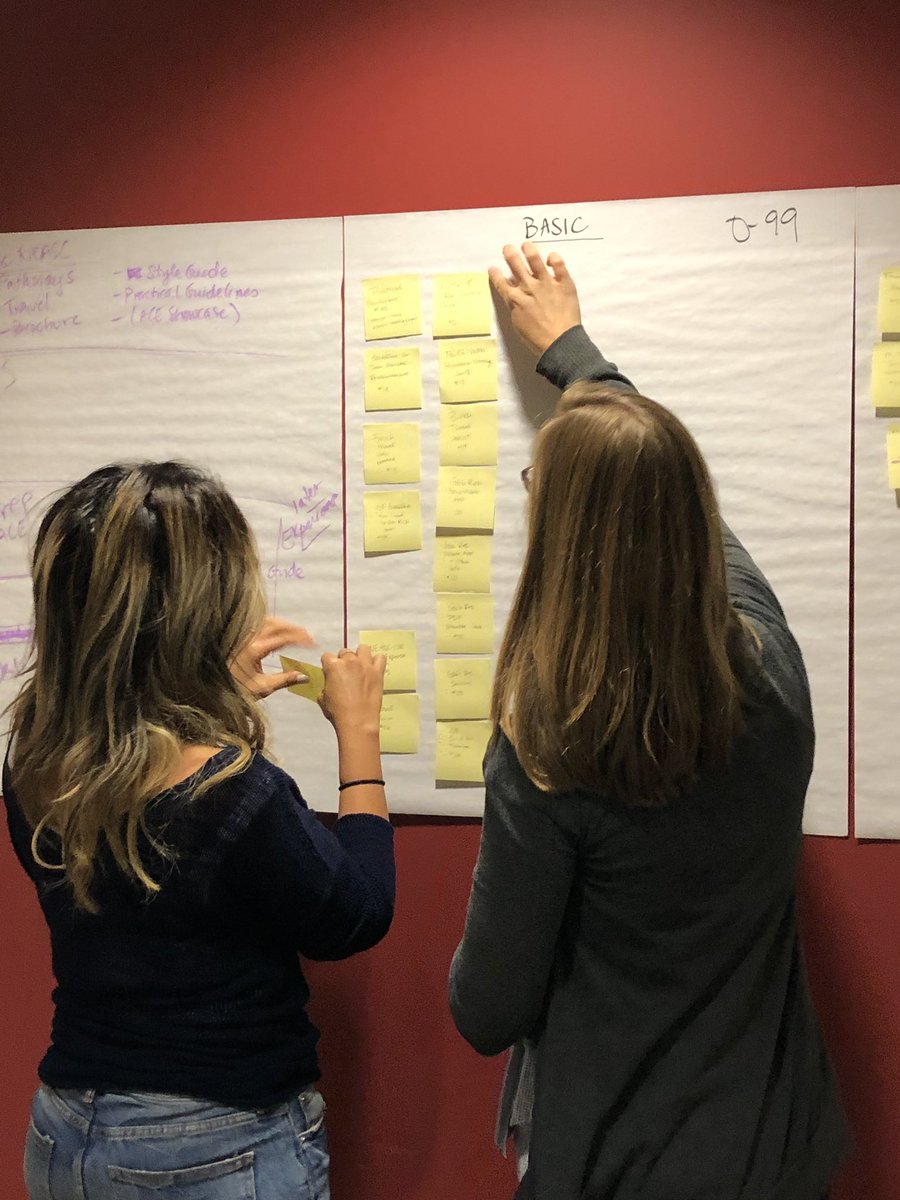 TrilliumHibbeln's tweet image. Reorganizing our NEASC Toolkits! #ACElearning