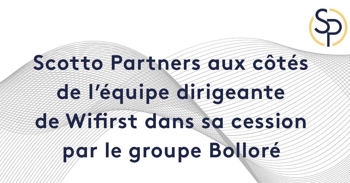 #LBO Wifirst : Isabelle Cheradame, Adrien Badelon, Charlotte Hazan et Antonin Balsan sur les aspects corporate ; Jérôme Commerçon, Xavier COLARD, Martine Le Roux et Laura de Casalta sur les aspects fiscaux #managers #privateequity #IT bit.ly/2kldlHy
