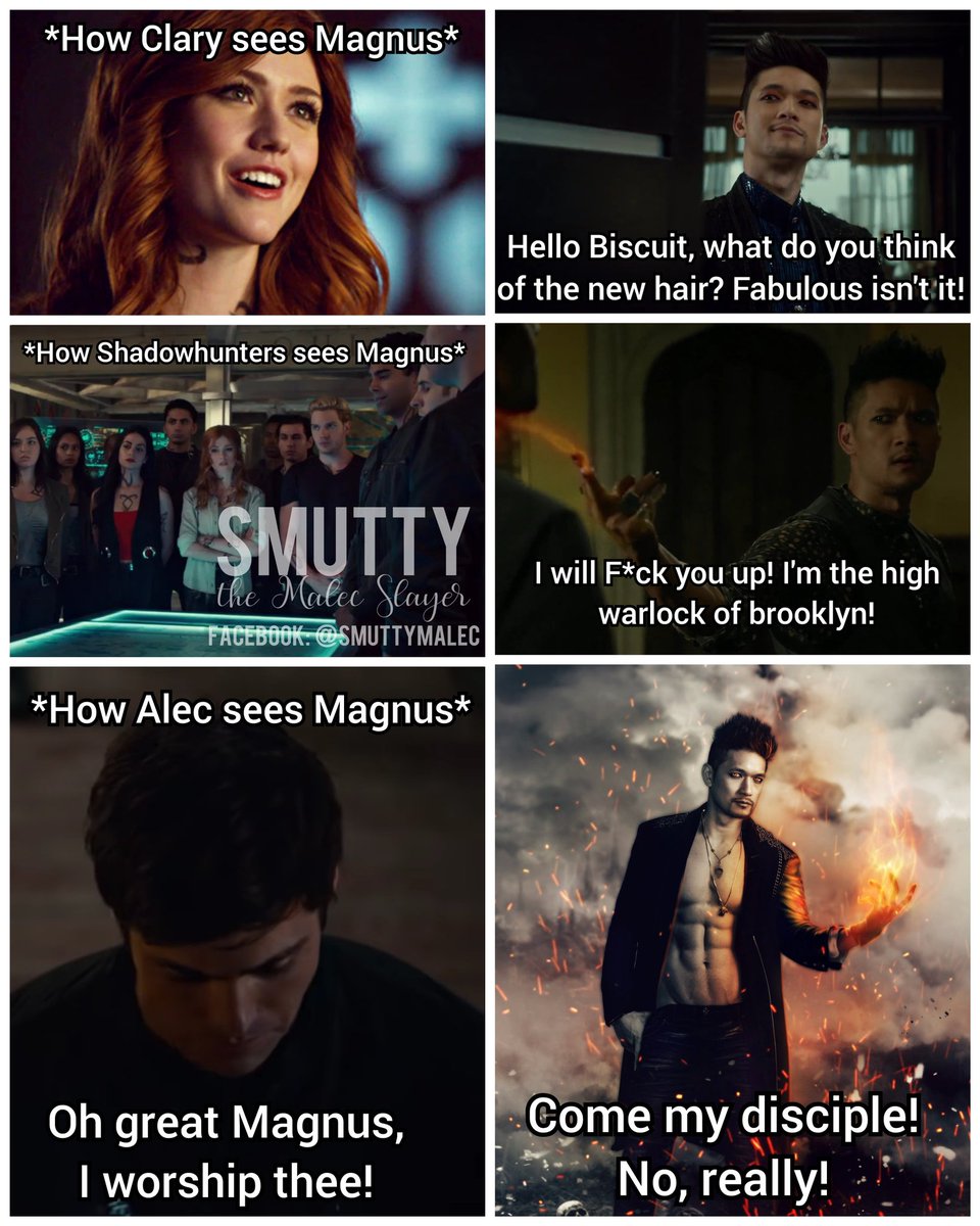 MalecSmutty's tweet photo. How the world sees Magnus
#shadowhunters #shadowhuntertv #shadowhuntersedit #jalec #jaceherondaleedit #shadowhuntersseason2 #shadowhuntersseason3 #malec #aleclightwoodedit #magnusbane #magnus #lgbt #lgbtq #lgbtmemes #themortalinstruments https://t.co/U07XUNCqAP