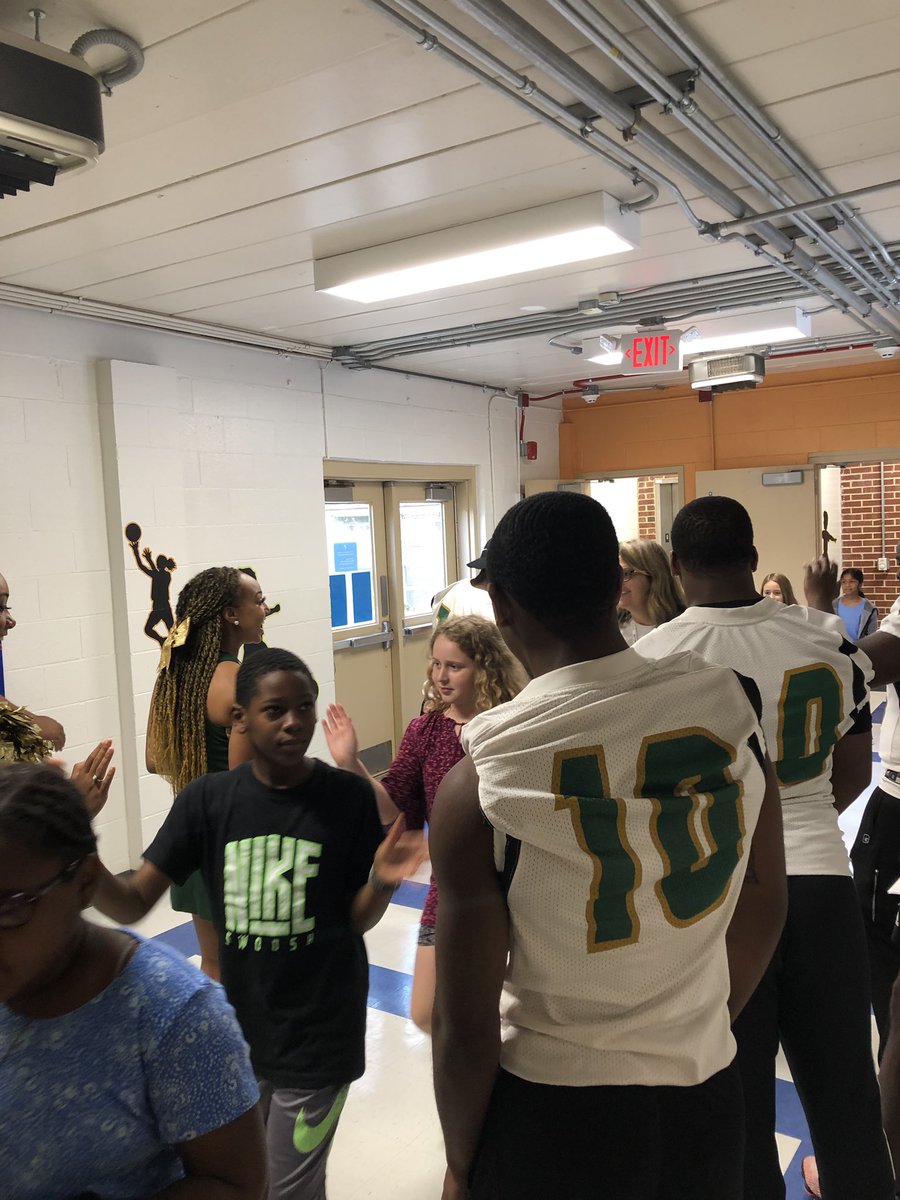 Hunter GT-AIG Elem (@hunterprincipal) on Twitter photo Handshakes, high fives, and fist bumps during our PBIS Assemblies! Thank you, Enloe High School, for showing what it means to be a STAR Student and partnering with our community. #PBIS <a href="/wchavis/">Will Chavis</a> <a href="/CentralWCPSS/">Central Area</a> <a href="/wcpssmagnets/">WCPSS Office of Magnet Schools (Choice Schools)</a> Handshakes, high fives, and fist bumps during our PBIS Assemblies! Thank you, Enloe High School, for showing what it means to be a STAR Student and partnering with our community. #PBIS <a href="/wchavis/">Will Chavis</a> <a href="/CentralWCPSS/">Central Area</a> <a href="/wcpssmagnets/">WCPSS Office of Magnet Schools (Choice Schools)</a>