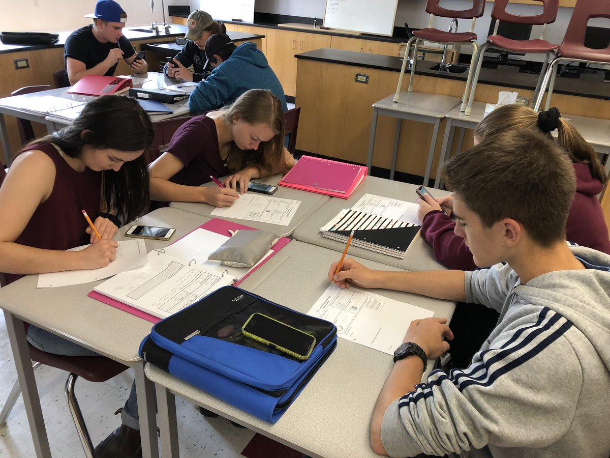 ms_apps_math's tweet photo. Phones can be useful in the classroom! Students took photos of their group work from the whiteboards so they could add the examples to their notes. https://t.co/5ChhPh5CPW