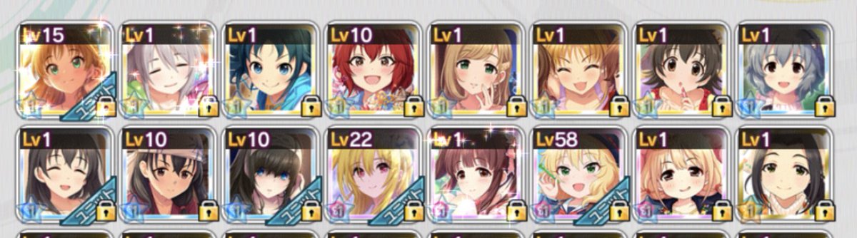 草薙和瑞 Alfina S N 久しぶりにデレステやったらなーんかキラキラしてるssr あんだけどなんだこれ W 桃華ちゃまはキラキラついてないし気になる