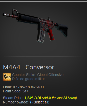 squallrbg98's tweet photo. 🔥🔥PRIMER SORTEO CHAVALES🔥🔥

M4A4 | Conversor 2$

OBLIGATORIO 

🎁Follow:  @chorizo_pati
🎁TAG 1 FRIEND
🎁RT
🎁Estar en el stream y ser sub

https://t.co/bfNprbpOlo …

#csgo #csgoesp #CSGOGiveaway #csgoskin https://t.co/Gob7vfD7BM