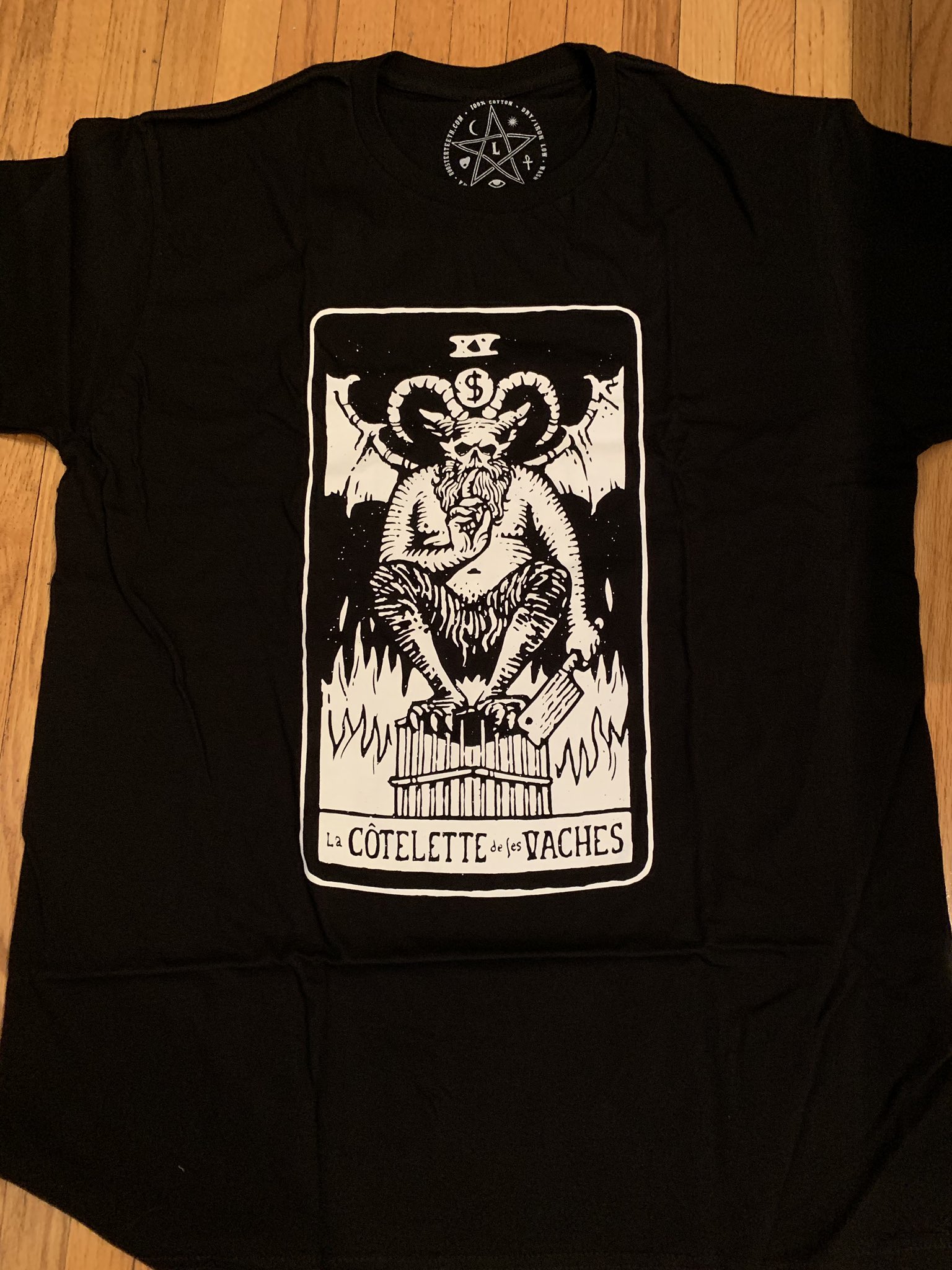 cow chop halloween 2020 guests Cow Chop On Twitter It S Friday The 13th So Why Not Celebrate With Our New Shirt Based On The Devil Tarot Card Only 20 Bucks For Some Spooky Fun To cow chop halloween 2020 guests