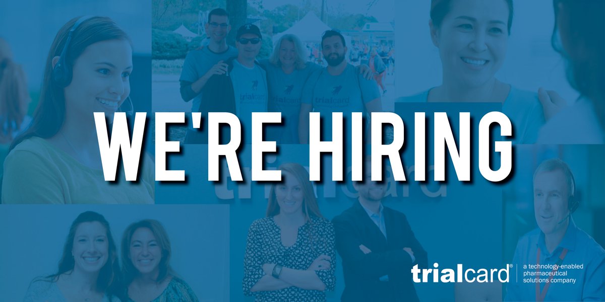 _mercalis's tweet image. Join our growing TrialCard family! Our PEC in Morrisville, NC is seeking a Team Lead. If you enjoy coaching and development, this role is for you! #TCdifference

Learn more: 🔗bit.ly/2kAcfrB