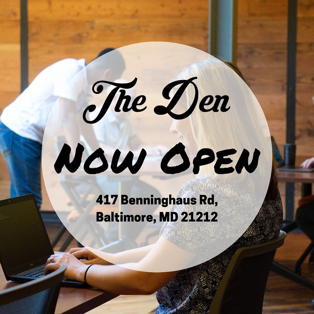 DenBaltimore's tweet photo. Check out https://t.co/gAylZcsVkW 

#friday #fridaymood #tgif #coworking #aboutcoworking #news #coworkingnews #baltimore https://t.co/U6VbbFDZmN