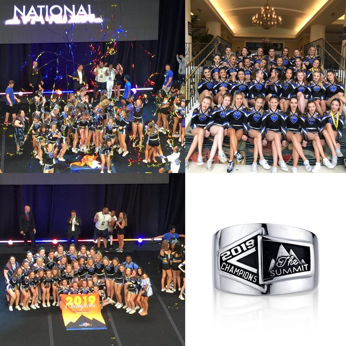 Tomorrow is Our Ring Ceremony 💍💍💍💍💍#summitchamps #gcgs #wwd #sabres4life 💙💙💙💙
