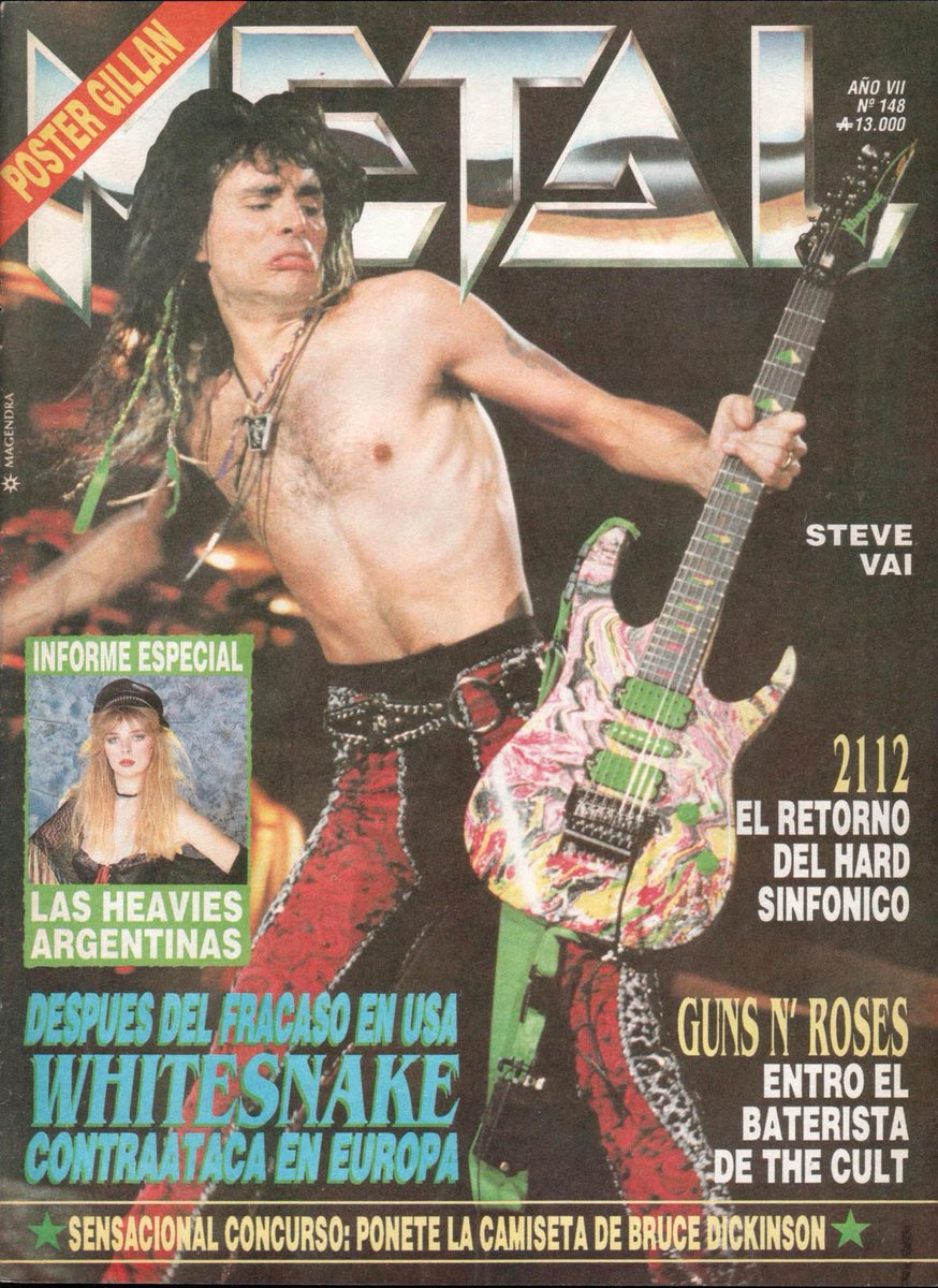 パターン Steve Vai 13冊セット Alcatrazz Whitesnake domainincite.com