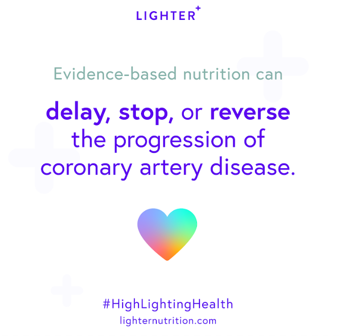 Sometimes, we all need a little reminder... #HighLightingHealth #NutritionPrograms #ACLM #PCRM #PlantricianProject #RegisteredDietitian #FoodAsMedicine #LifeStyleMedicine