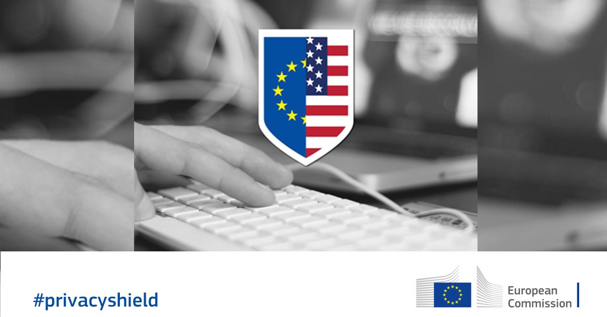 EU_Justice's tweet photo. Representatives from @EU_Justice and @EDPB are in Washington for review of 🇪🇺🇺🇸 #PrivacyShield.
A yearly check-up is essential for ensuring safe transatlantic transfers of #personaldata. 
Report will be published later this year. https://t.co/EBPdIk89Ks https://t.co/GKIrAyNs41
