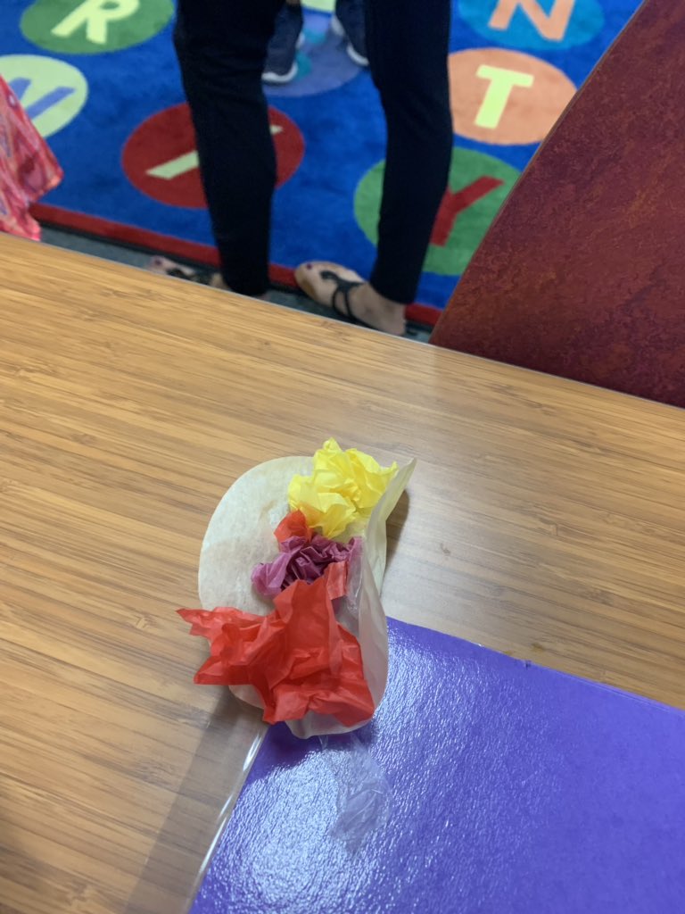 MrsEllison_CISD's tweet photo. Dot Day fun &amp; creativity! #Lakeside1920 https://t.co/wficXhz2vk