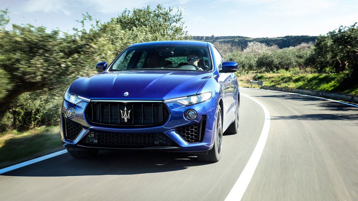You'll lust after the Levante, with its perfect combination of leading on-road performance and off-road capability in one premium package.

Discover the Maserati Levante today: pos.li/2d88hc
