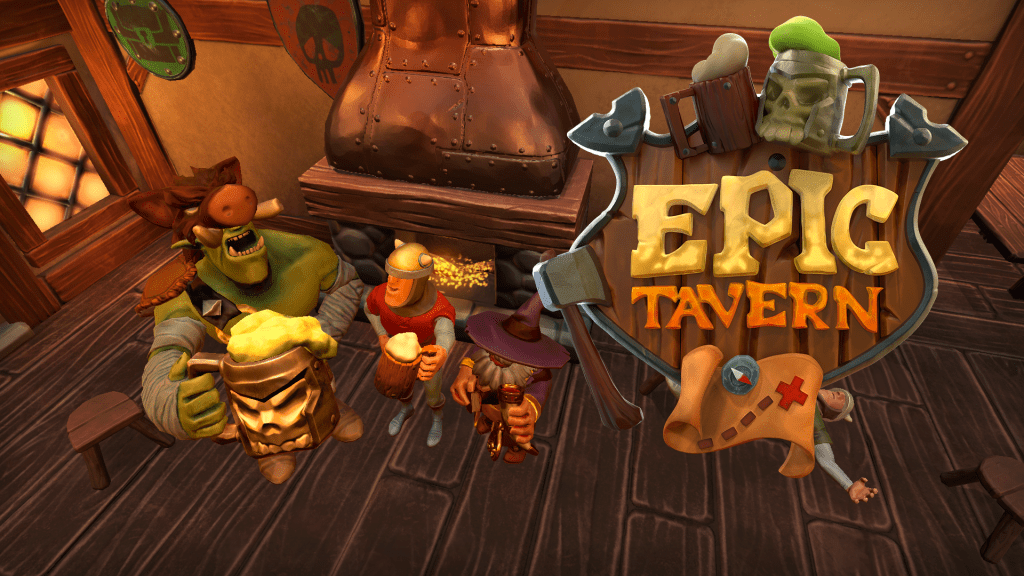 IndieHangover's tweet photo. At PAX West we played Epic Tavern by @HyperkineticLA A "Reverse-RPG" &amp; management sim we highly recommend to tabletop fans. https://t.co/Z6U4w3Nj2K https://t.co/tC5knVUL3x