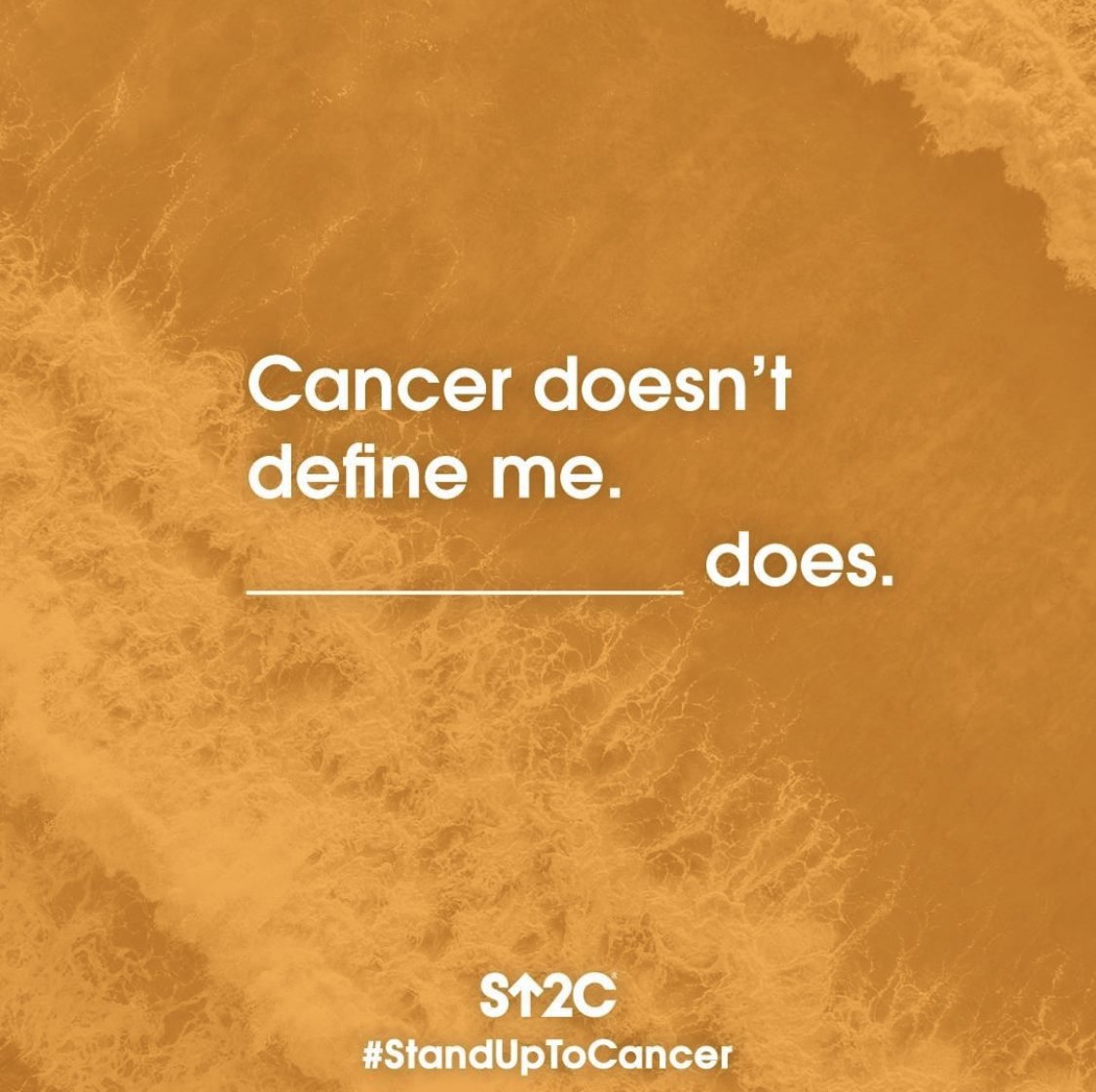 mindinmotion_'s tweet photo. Repost @SU2C:
Your illness does not DEFINE you. Your STRENGTH and COURAGE does.
#StandUpToCancerDay https://t.co/PVvkGqQCjP