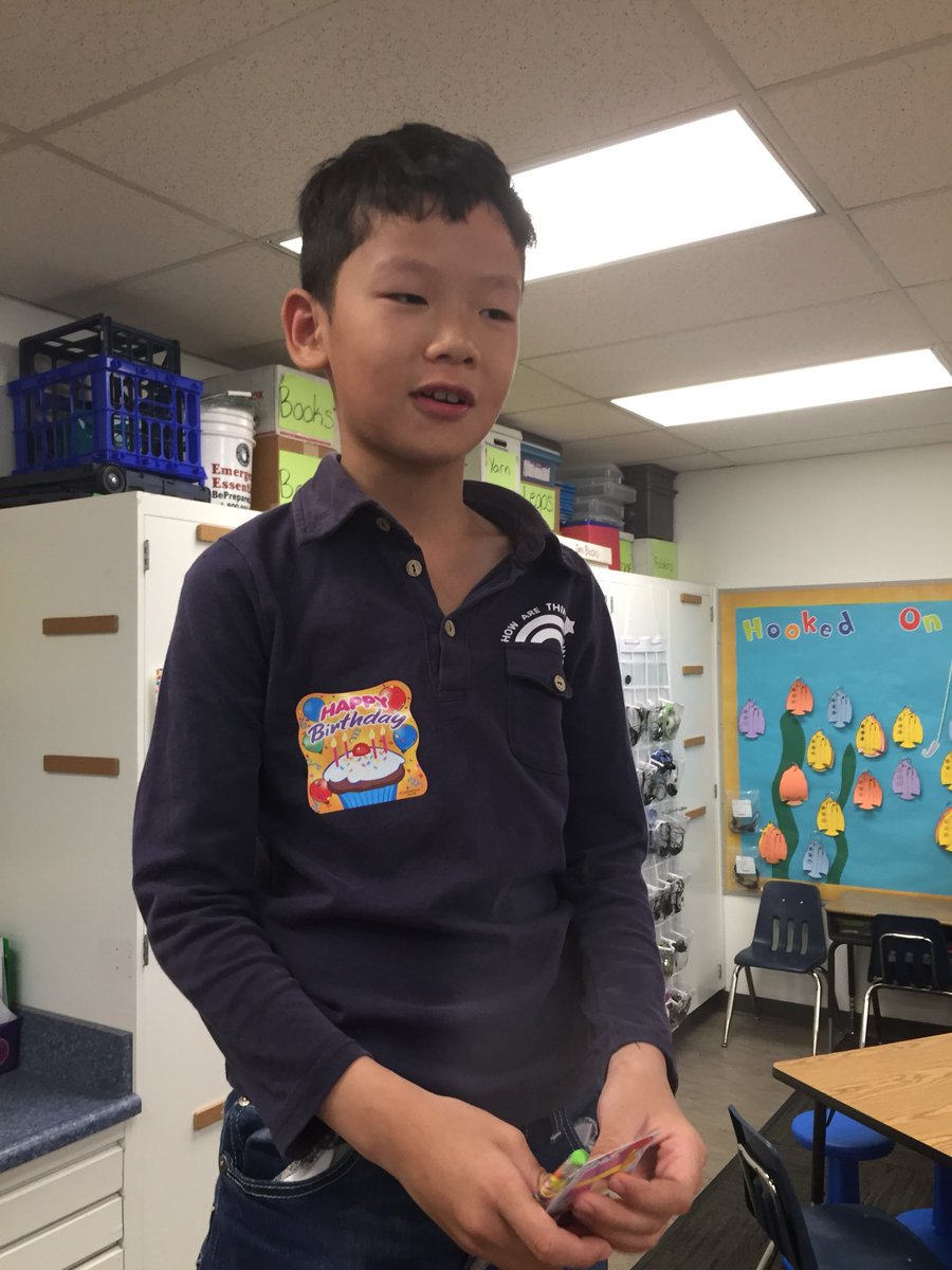 We’ve celebrated 2 birthdays this week! 8 is great!!