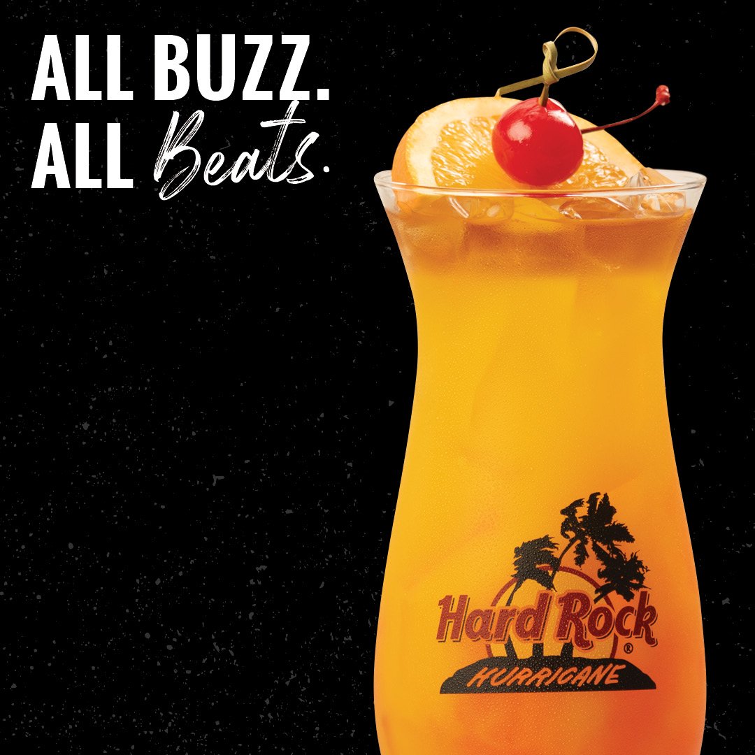 HRCPhoenix's tweet image. 🍒 It's Friday! Come try our signature cocktail, the Hurricane, to start your weekend off just right! 🍒