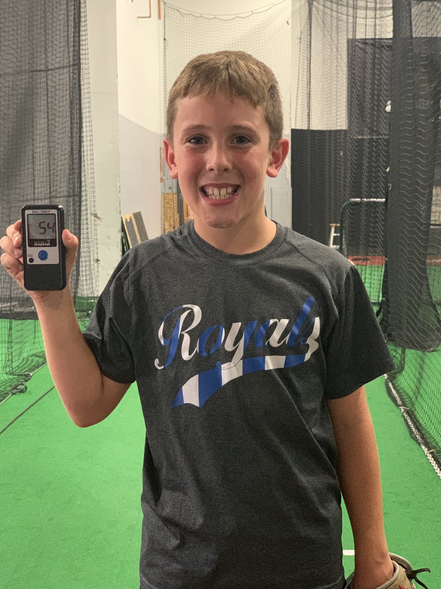 FishersAcademy's tweet photo. Owen Taylor with a new personal best today, been working hard to increase velocity with our instructors! https://t.co/HZP0tIJJVp