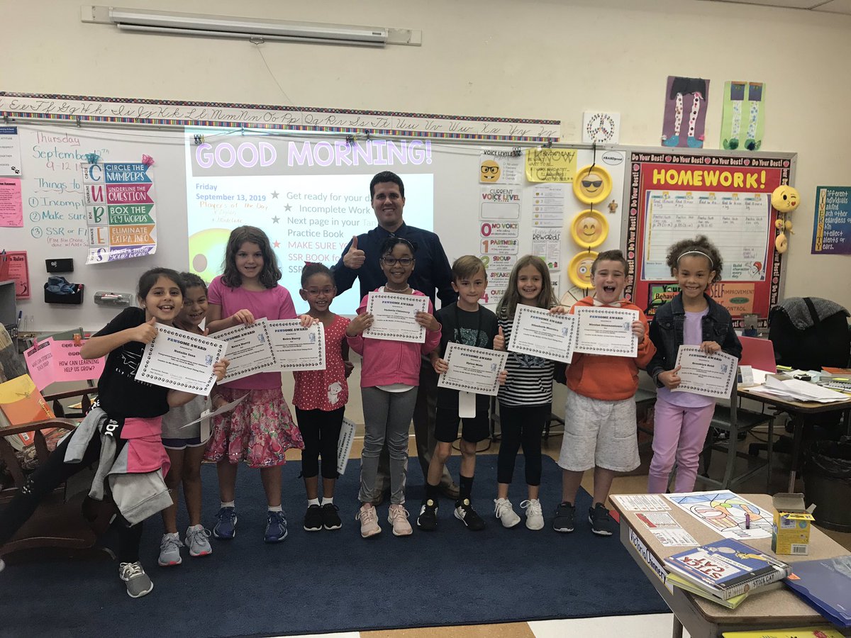 It’s been a great week in Room 16. We learned every member of our team is important. We have synergy for sure!! We also had many Pawesome Award winners this week. Proud of my pumas 🐾 <a href="/AsaPackerBASD/">AsaPacker</a>