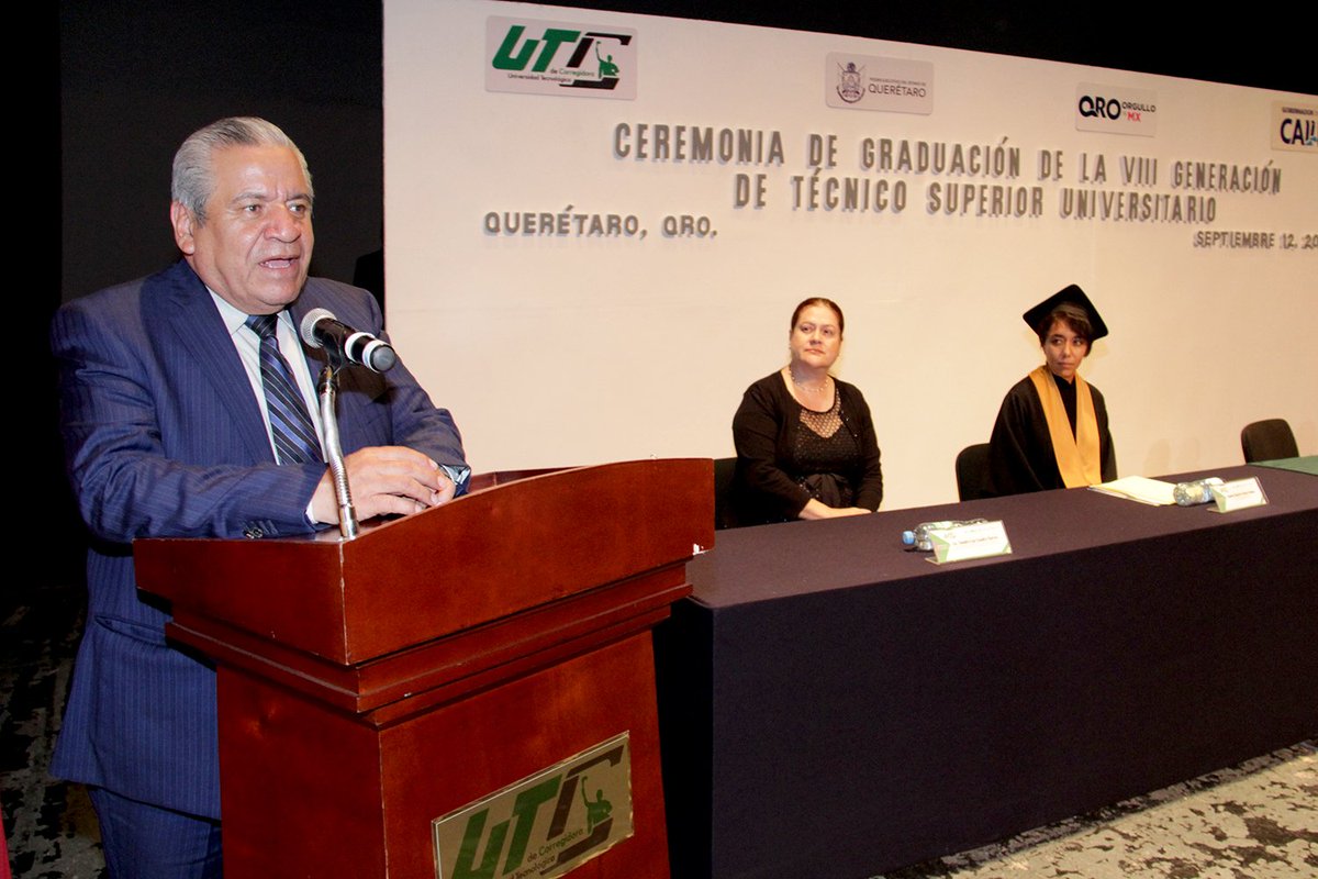 UT_Corregidora's tweet photo. Egresa octava generación de la UTC, primera en graduarse en la modalidad de titulación electrónica.
#OrgullosamenteUTC
https://t.co/1kZlaTwGWE https://t.co/5WF55OVf92