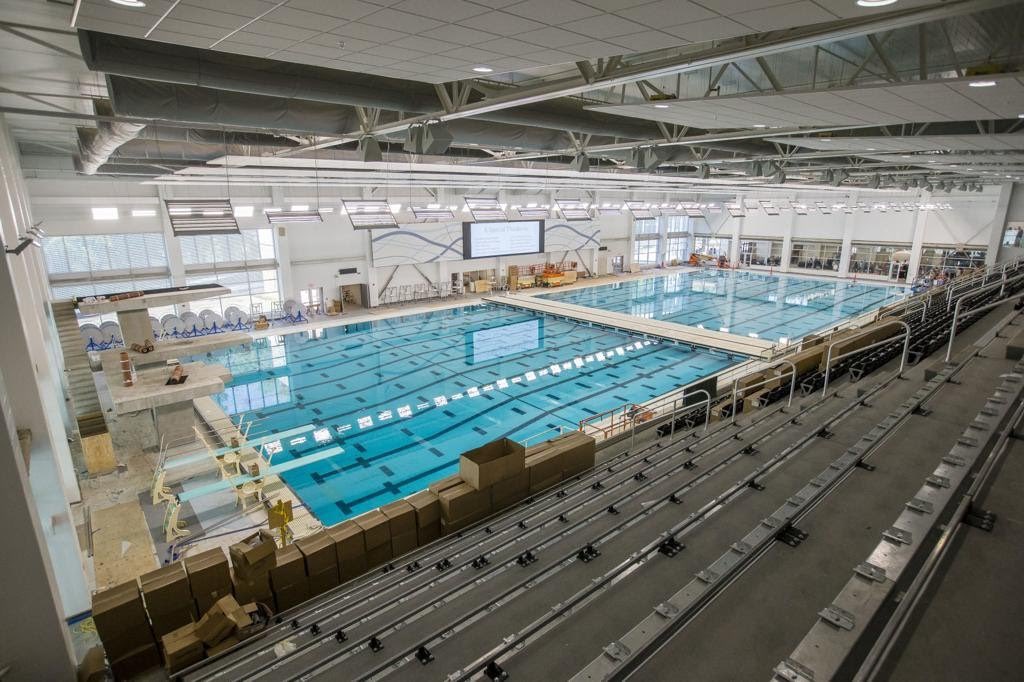 ILClubSwimming's tweet photo. NEWS: The locations of the 2020 #ILSwimming SCY State Championships have been released.
#AgeGroupState will take place at the Elkhart Natatorium in Elkhart IN. (Near Southbend)
#SeniorState will take place at the UIC Natatorium in Chicago IL. https://t.co/TNtMPXxaoi