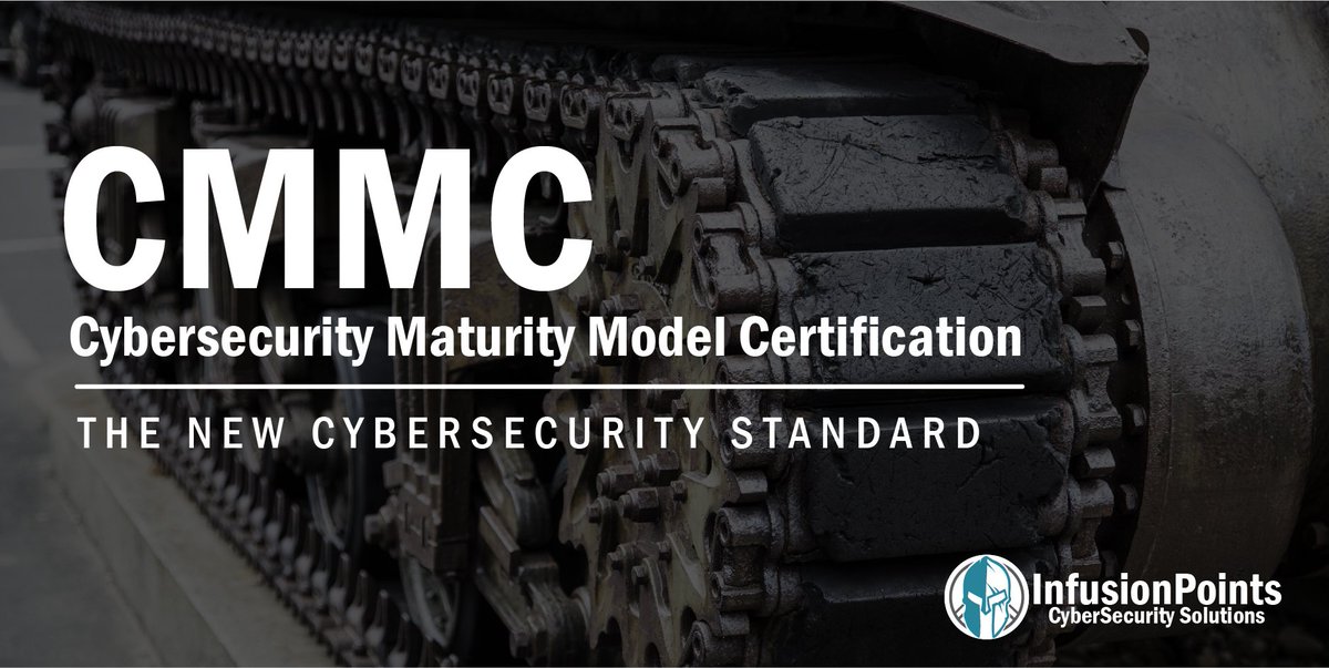 InfusionPoints's tweet photo. Have you seen the new revision 0.4 of CMMC?  Read this article to find out more!

https://t.co/us3KQ0R0HR

#cybersecurity #dod #cmmc #nist #revision #article #governmentcontracting #contractor #cui #infusionpoints https://t.co/1Vz9FpsXEB