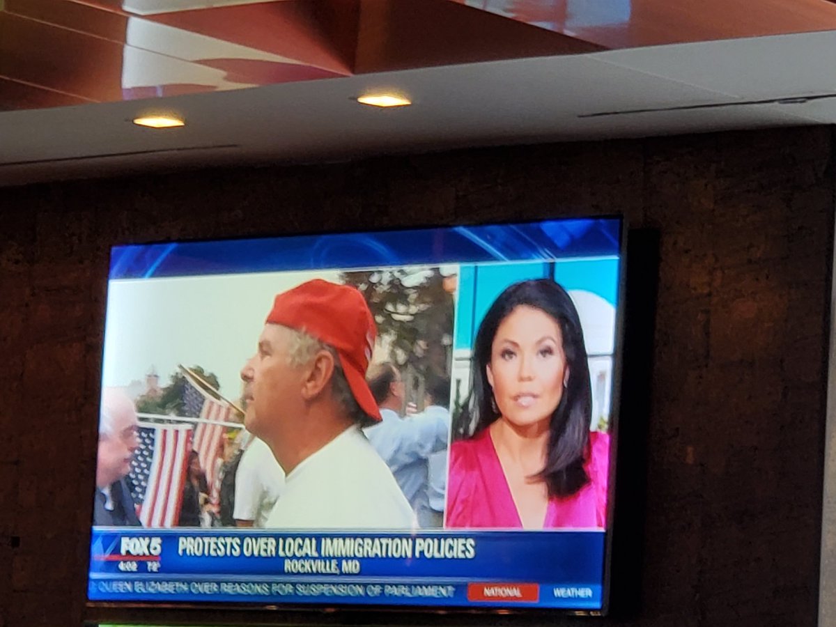 TIDEVINE's tweet photo. Loved seeing @OhMyGOFF on the news while I am visiting DC. Columbia is so proud of her!!! https://t.co/Lk5C3VNem8