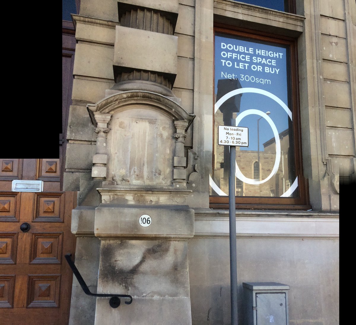 SaveRedlandLibr's tweet photo. So many empty shops within 75 metres of #RedlandLibrary #Bristol

At least #CircusBerlin has free window space for its fly posting https://t.co/KNnmxUhO4y
