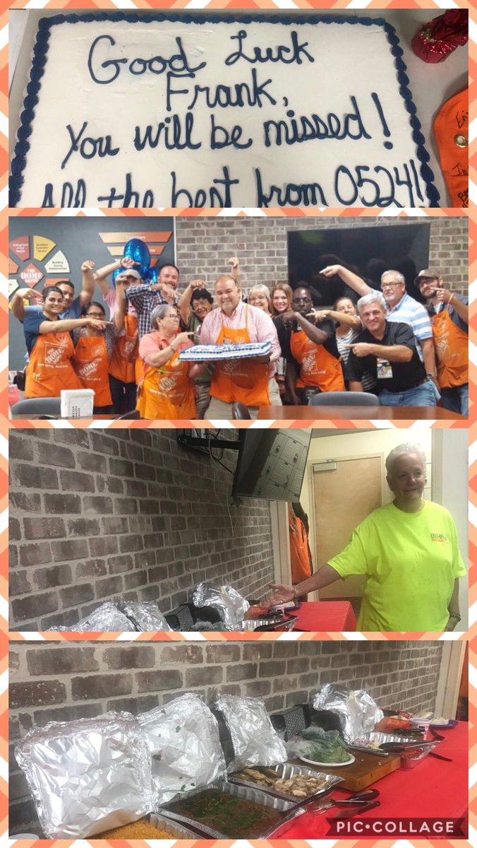 Celebrating an Awesome Leader - Frank Espinoza !!!!  Thank you for your guidance and exemplary leadership - we will miss you!!!  Good luck at your new store!!!#swbest #badgerup #sit