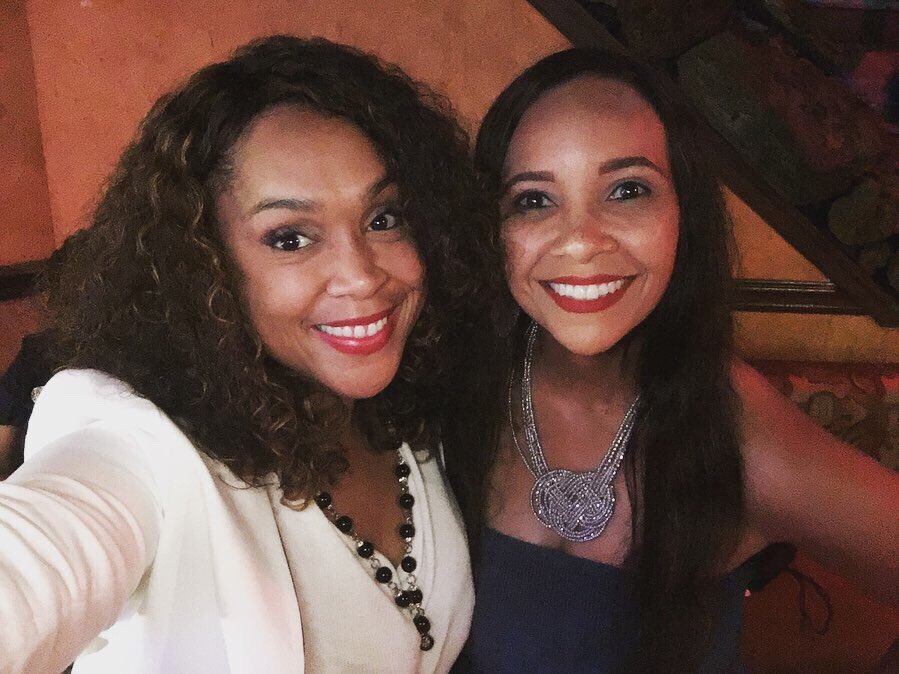 ItsDeniseGeneva's tweet photo. #LastNight: I was able to meet some phenomenal women in the “#1% Club” at the #bravejustice #cbc celebration! @marilynmosbyesq 
#DarcelClark
@aramisdayala 
#cbc2019 https://t.co/d9JBUMRMAb