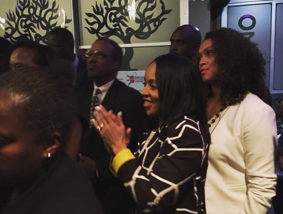 ItsDeniseGeneva's tweet photo. #LastNight: I was able to meet some phenomenal women in the “#1% Club” at the #bravejustice #cbc celebration! @marilynmosbyesq 
#DarcelClark
@aramisdayala 
#cbc2019 https://t.co/d9JBUMRMAb